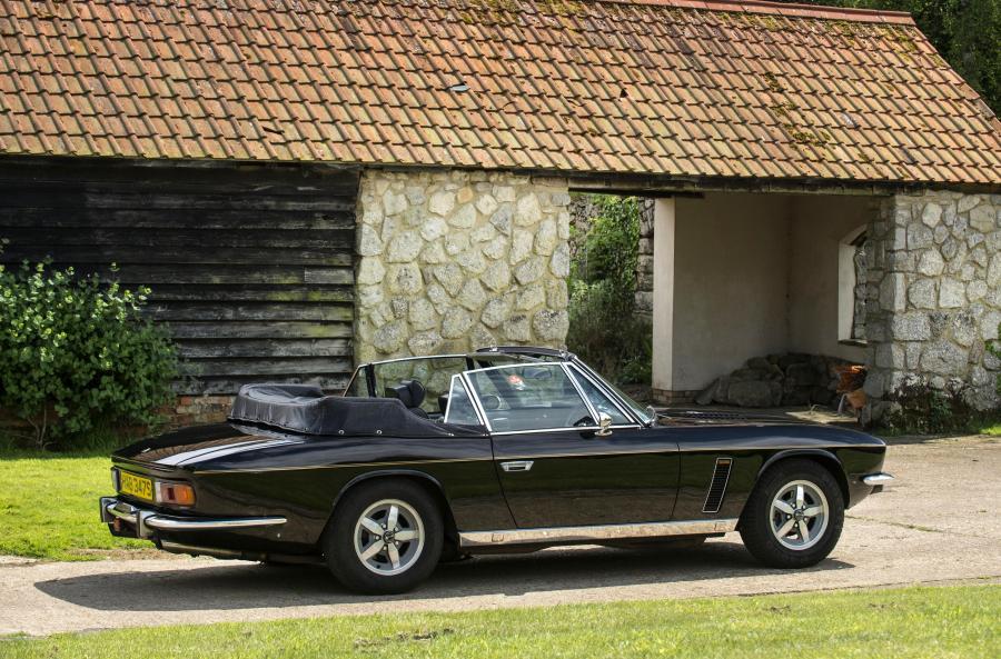  Jensen Interceptor III Convertible 1974 года  (UK) (фото 13 из 17)